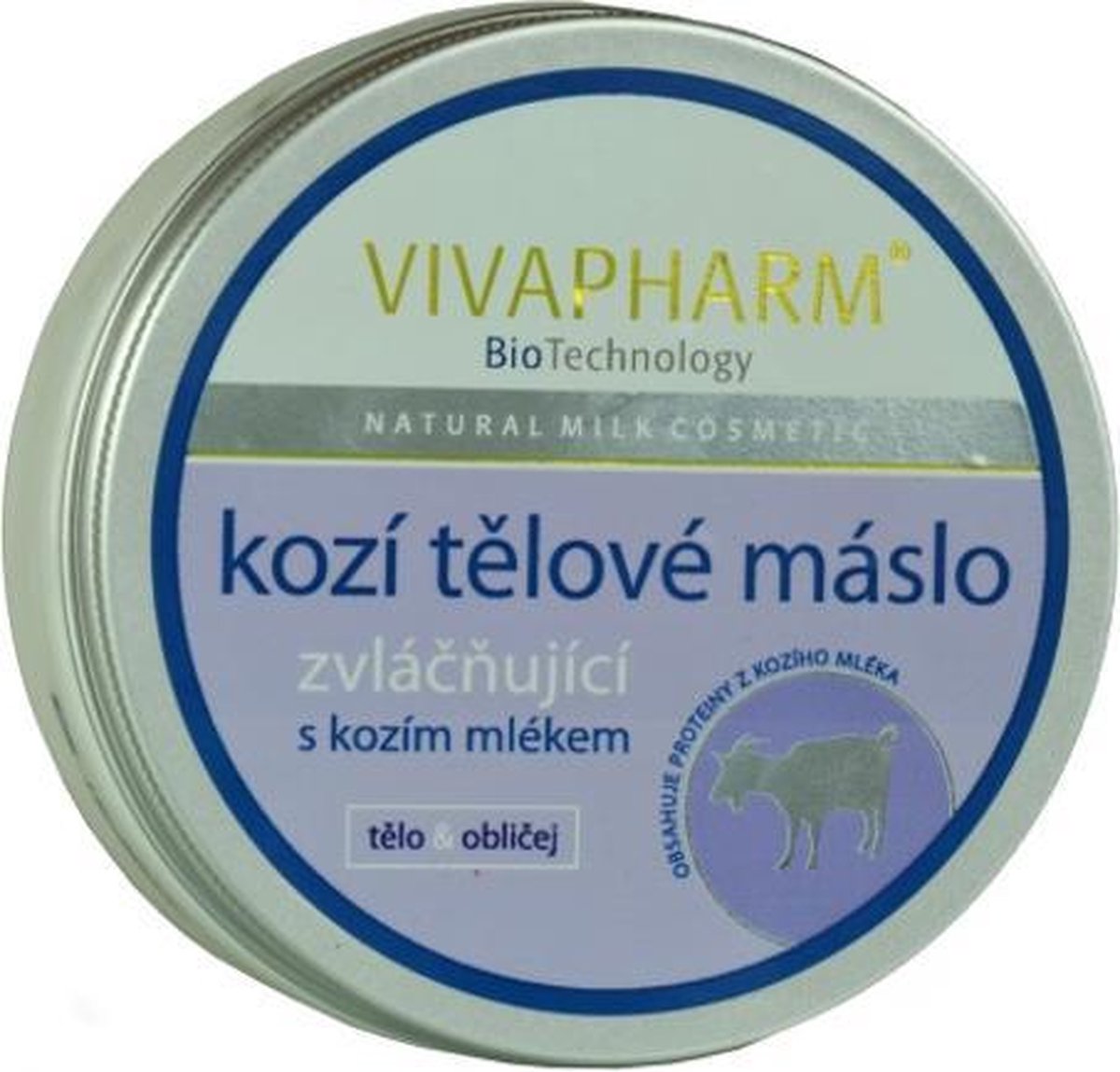 VIVAPHARM® Body Butter met Geitenmelk - 200ml