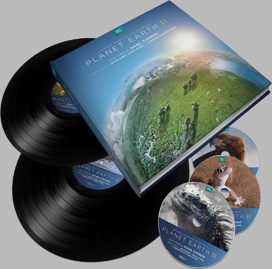 Planet Earth II Deluxe Box Set Hans Zimmer 6xLP Ondoorzichtig planet-earth-ii-deluxe-box-set-hans-zimmer-6xlp-ondoorzichtig