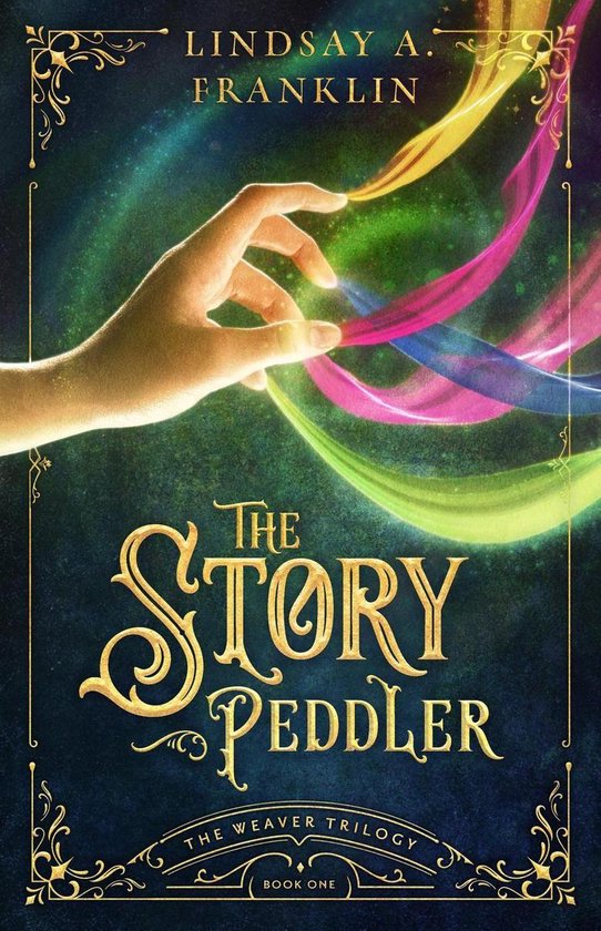 The Weaver Trilogy 1 - The Story Peddler - cover