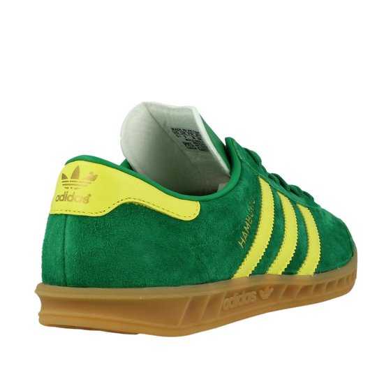 adidas HAMBURG B24966 Groen;Geel maat 41 | bol.com