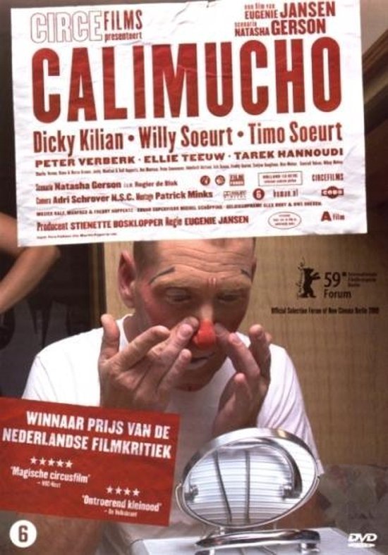 Cover van de film 'Calimucho'