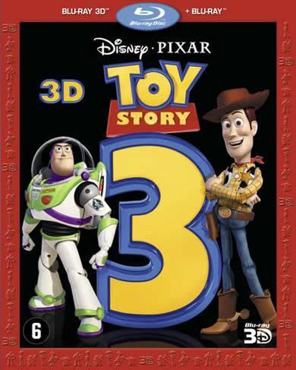 Toy Story 3 (3D Blu-ray)