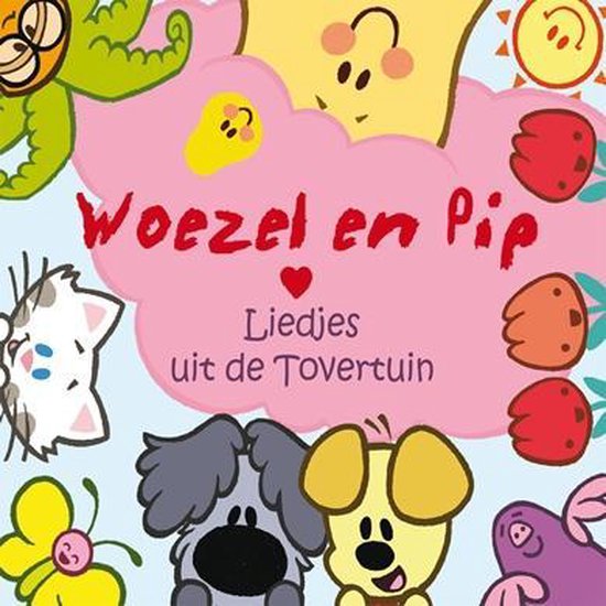 Haas last tuin Woezel & Pip Muziek, Children | CD (album) | Muziek | bol.com