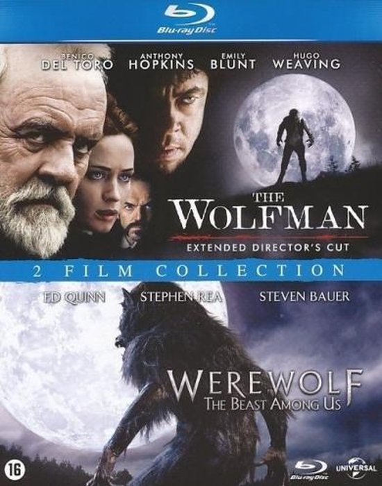 Cover van de film 'The Wolfman/Werewolf: The Beast Among Us'