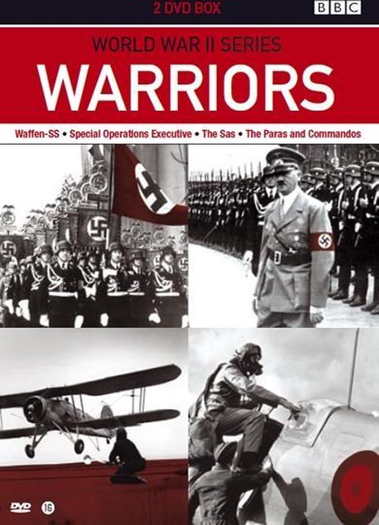 Warriors Of World War II Omslag van Warriors Of World War II