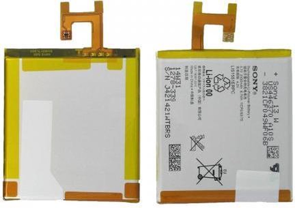 Sony Xperia M2 batterij - Origineel - LIS1551ERPC