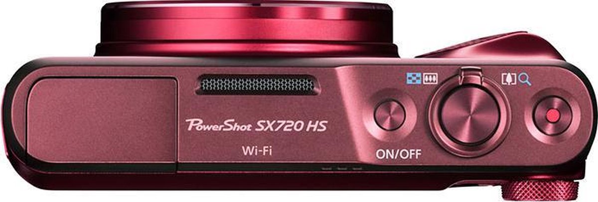 Canon PowerShot SX720 HS - Rood | bol