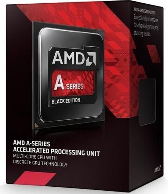 AMD A series A10-7700K, AMD A10, Socket FM2+, AMD, A10-7700K, 3,4 GHz, PC |  bol.com