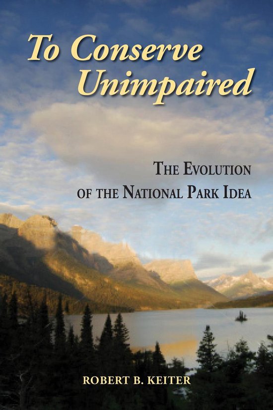 To Conserve Unimpaired - cover