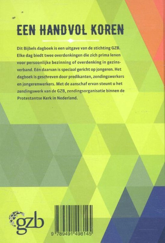 Een handvol koren 9789491498145 Diverse auteurs Boeken bol