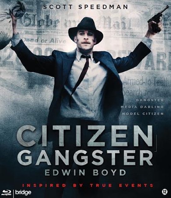 Cover van de film 'Citizen Gangster Edwin Boyd'