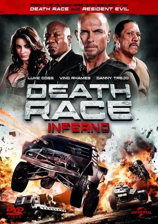 Cover van de film 'Death Race 3: Inferno'