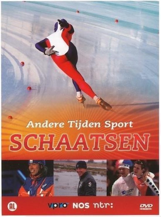 Cover van de film 'Andere Tijden Sport - Schaatsen'