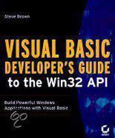 Visual Basic Developer's Guide to the Win 32 Api
