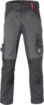 HAVEP Werkbroek + Kevlar 80183 - Zwart/Graphite - 53