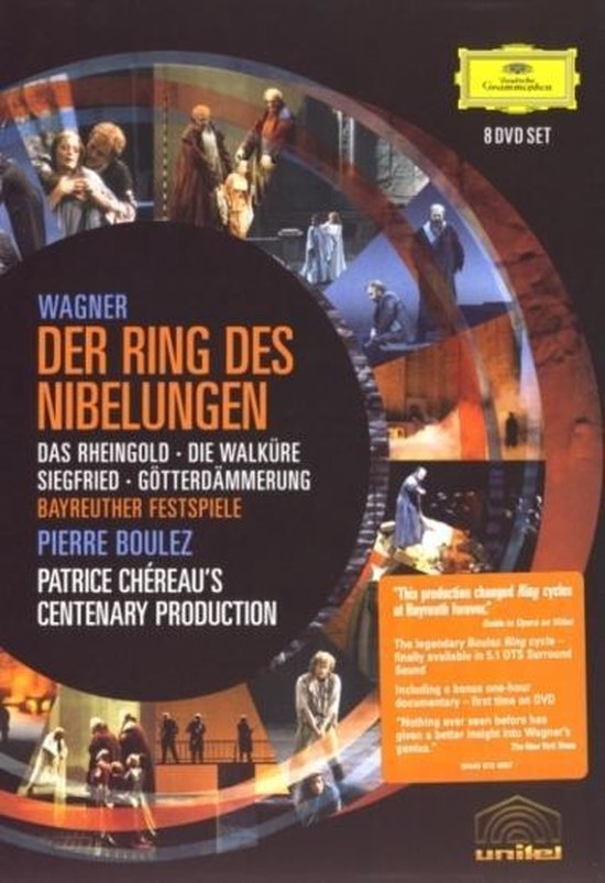 Orchester Der Bayreuther Festspiele,Pierre Boulez - Wagner: Der Ring Des  Nibelungen (8... | bol.com