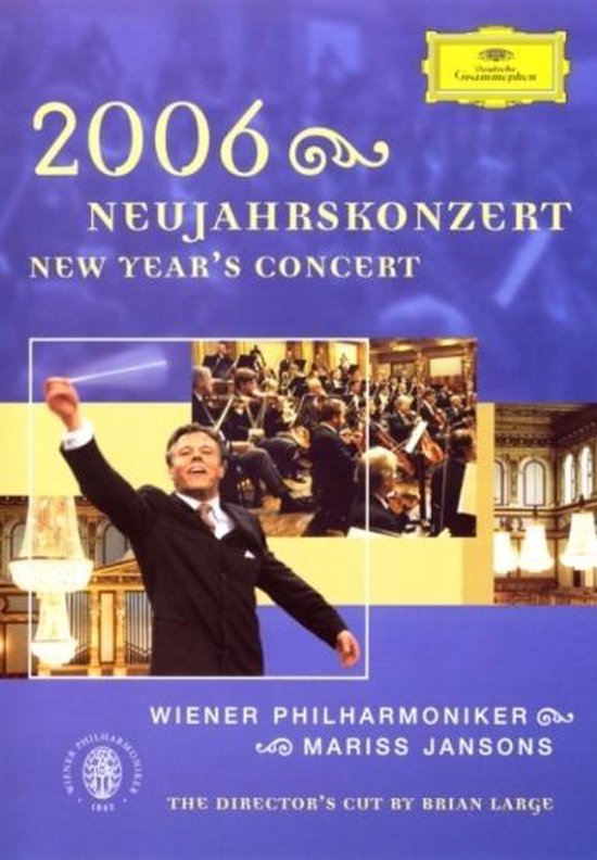 Cover van de film 'Wiener Philharmoniker - New Year's Concert 2006'