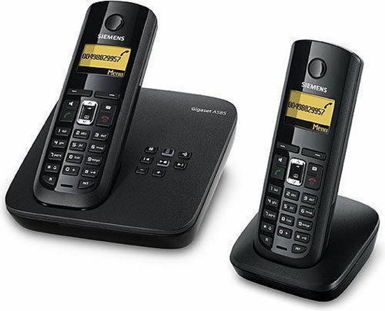 Siemens Gigaset A585 avec Répondeur A 585 Alimentation Siemens Gigaset A585 avec Répondeur A 585 Alimentation