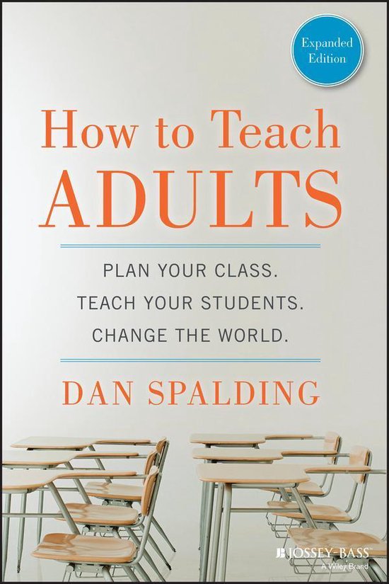How to Teach Adults - cover