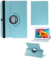 Pearlycase ... Etui en cuir artificiel 360° Etui pour livre rotatif Housse de protection - Turquoise pour Samsung Galaxy Tab S5e 10.5 T720 / T725