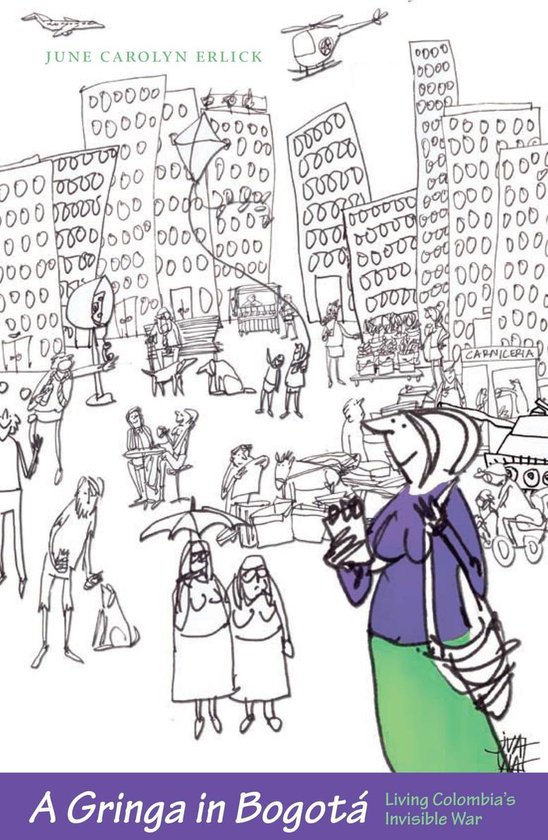 A Gringa in Bogotá - cover