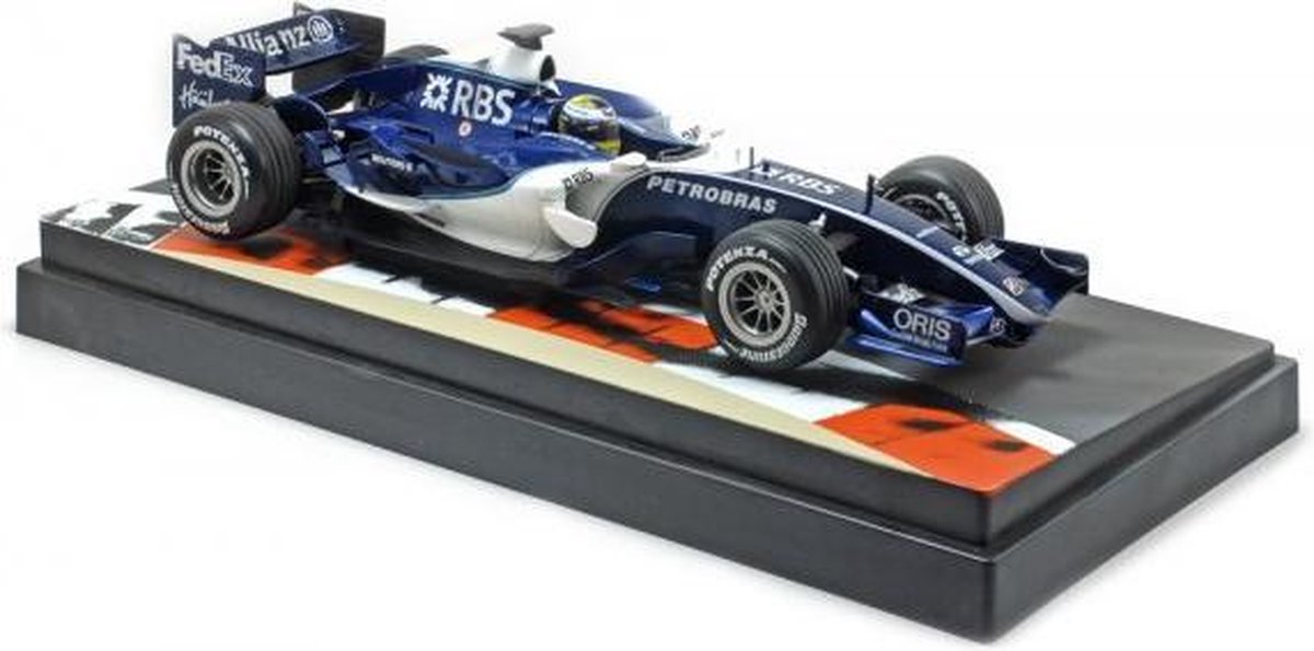 F1 williams bmw fw28 nico rosberg de 2005 au 1/18 scale j2988 - Collection