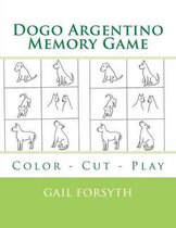 Dogo Argentino Memory Game