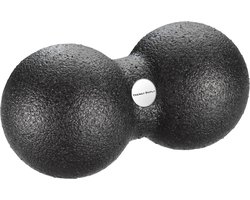 Trendy Sport Massagebal Trendy Dupla - Dubbele Trigger point therapie bal - XL - Hardheid Hard - ∅ 12 cm - lengte 24 cm - Zwart