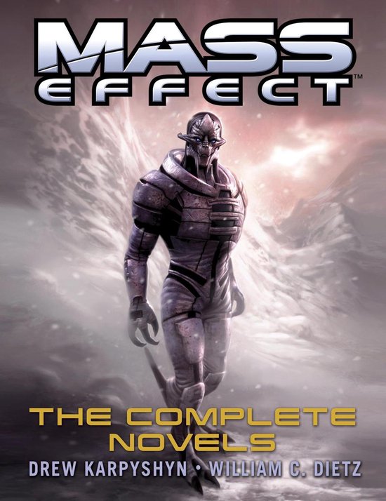 Mass Effect - Mass Effect: The Complete Novels 4-Book Bundle - cover