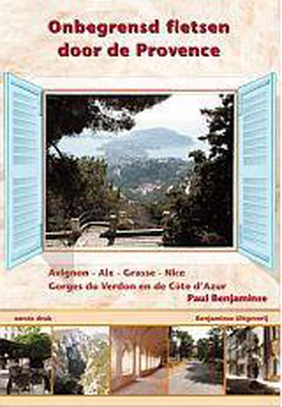 Fietsen door de Provence - cover
