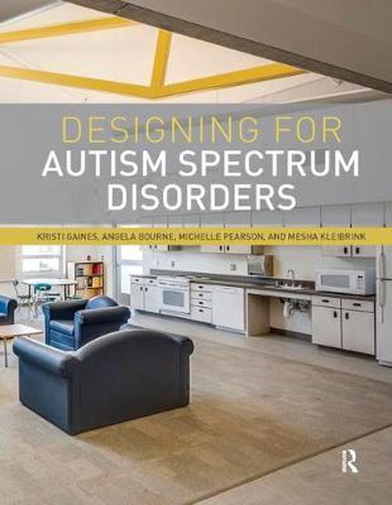 Designing for Autism Spectrum Disorders - cover