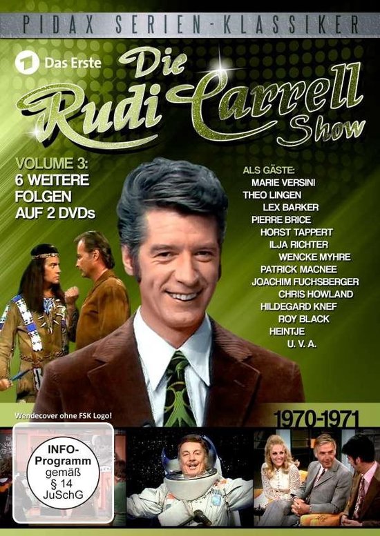 Rudi Carrell Show - Vol. 3/2 DVD