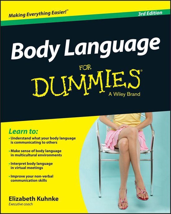 Body Language For Dummies - cover