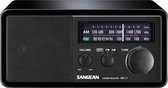 Sangean WR-11 - Radio met Bluetooth - FM Radio met AM en FM - Zwart