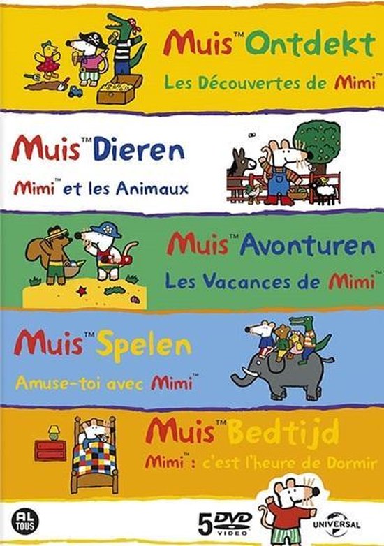 Cover van de film 'Muis/Mimi'
