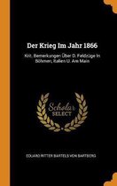 Der Krieg Im Jahr 1866