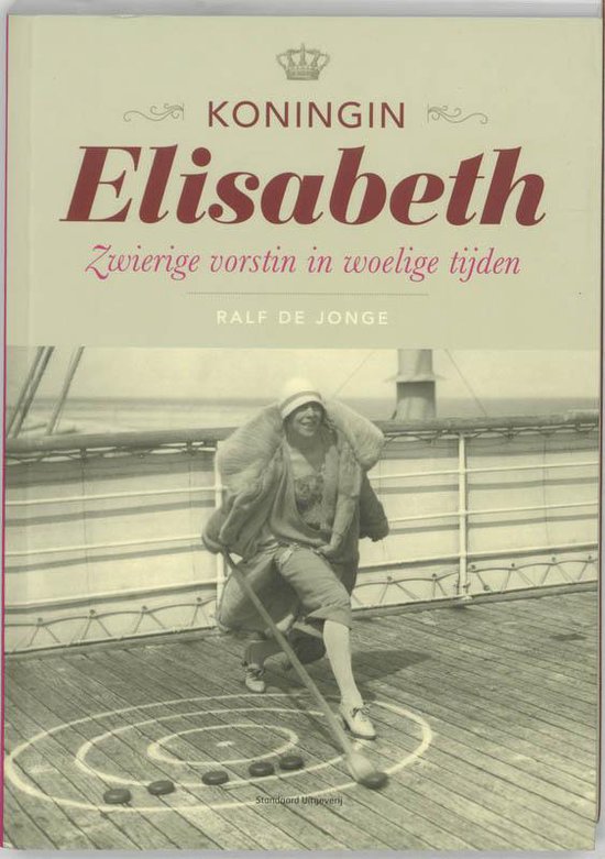 Cover van het boek 'Koningin Elisabeth'