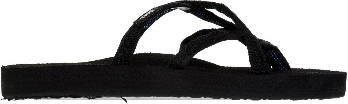 Teva Olowahu Dames Oranje Teenslippers