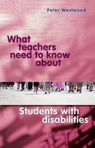 What Teachers Need to Know About Students With Disabilities