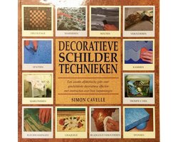 Decoratieve schildertechnieken