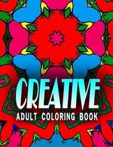 CREATIVE ADULT COLORING BOOK - Vol.4