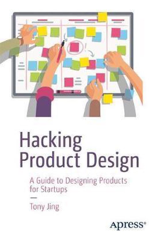 Hacking Product Design - cover