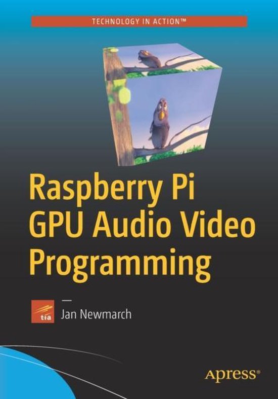 Raspberry Pi GPU Audio Video Programming - cover