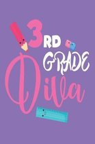 3rd Grade Diva: Third Grade Girls Back to School Class Activity Book