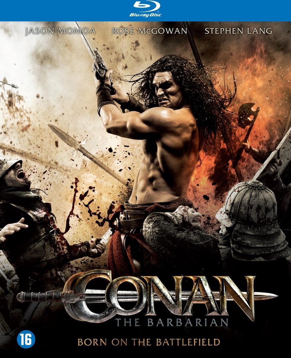 Conan (2011) (3D & 2D Blu-ray) (Blu-ray), Rachel Nichols | DVD | bol.com