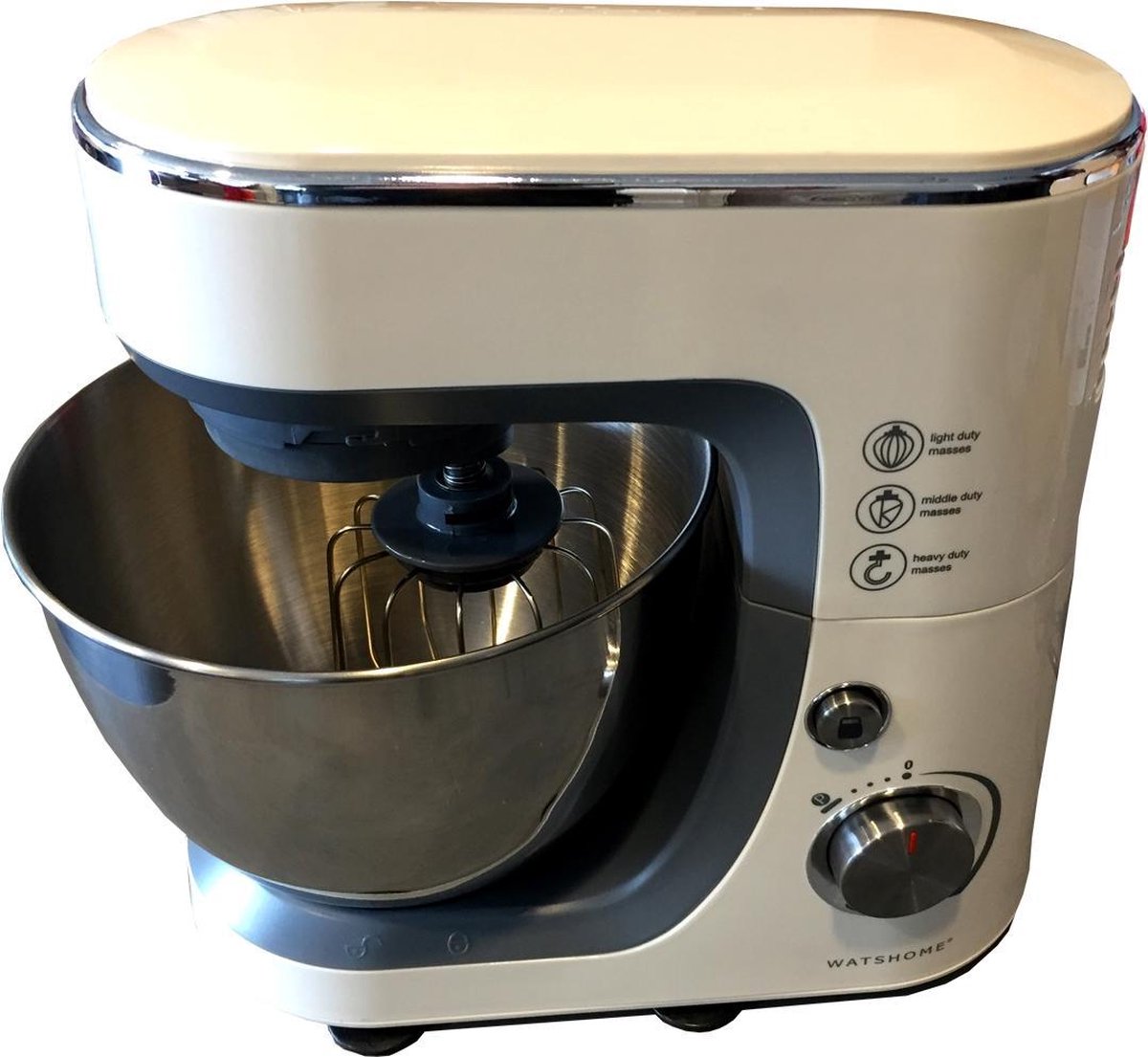climax Zijdelings decaan Keukenmachine - Robot Culinaire - Whatshome - 3,5L - 520 WATT | bol.com