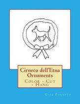 Cirneco Dell'etna Ornaments