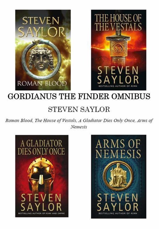 Gordianus the Finder Omnibus (Books 1-4)