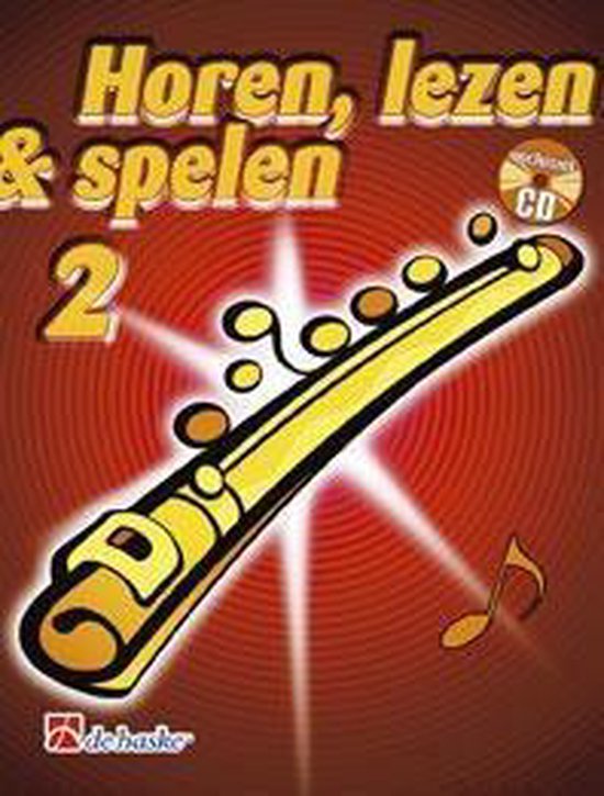 2 Dwarsfluit Horen, lezen & spelen