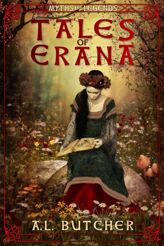 Omslag van Tales of Erana: Myths and Legends